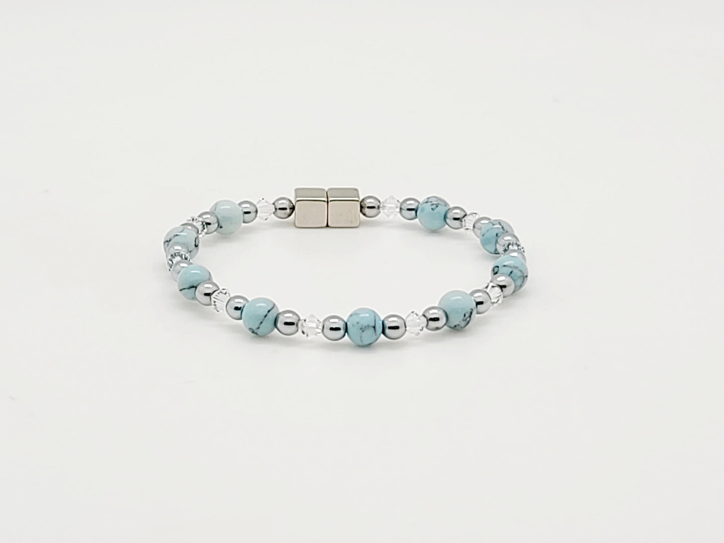 Light Blue Howlite