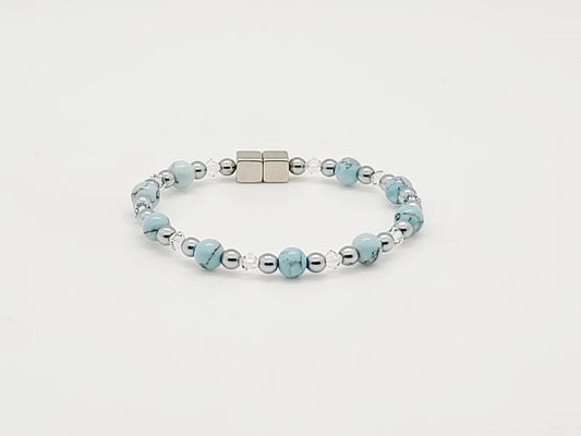 Light Blue Howlite