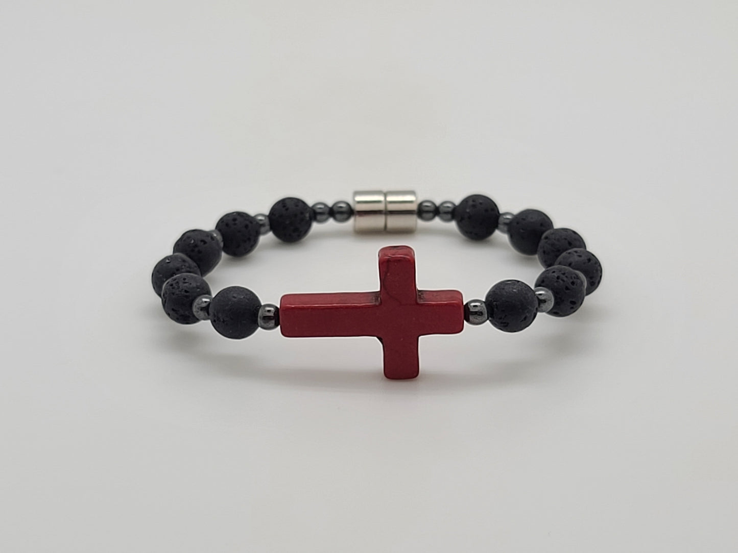 Lava Stone Cross