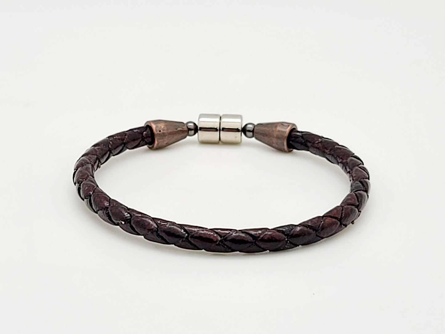 Leather Cord Copper Cap