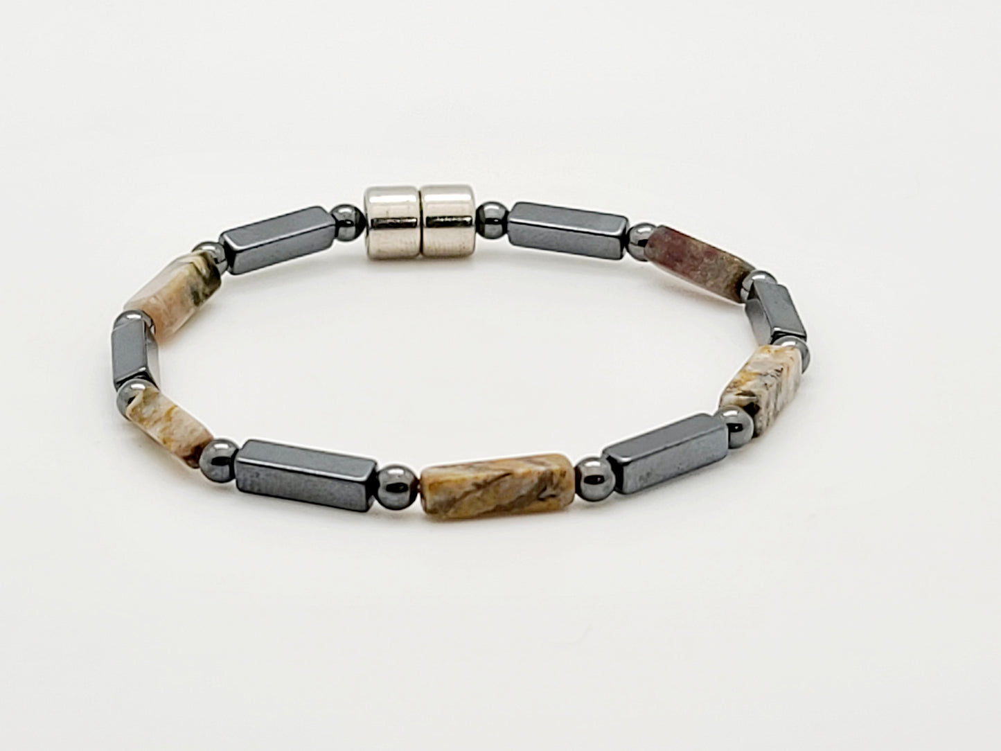 Ocean Jasper with Hematite