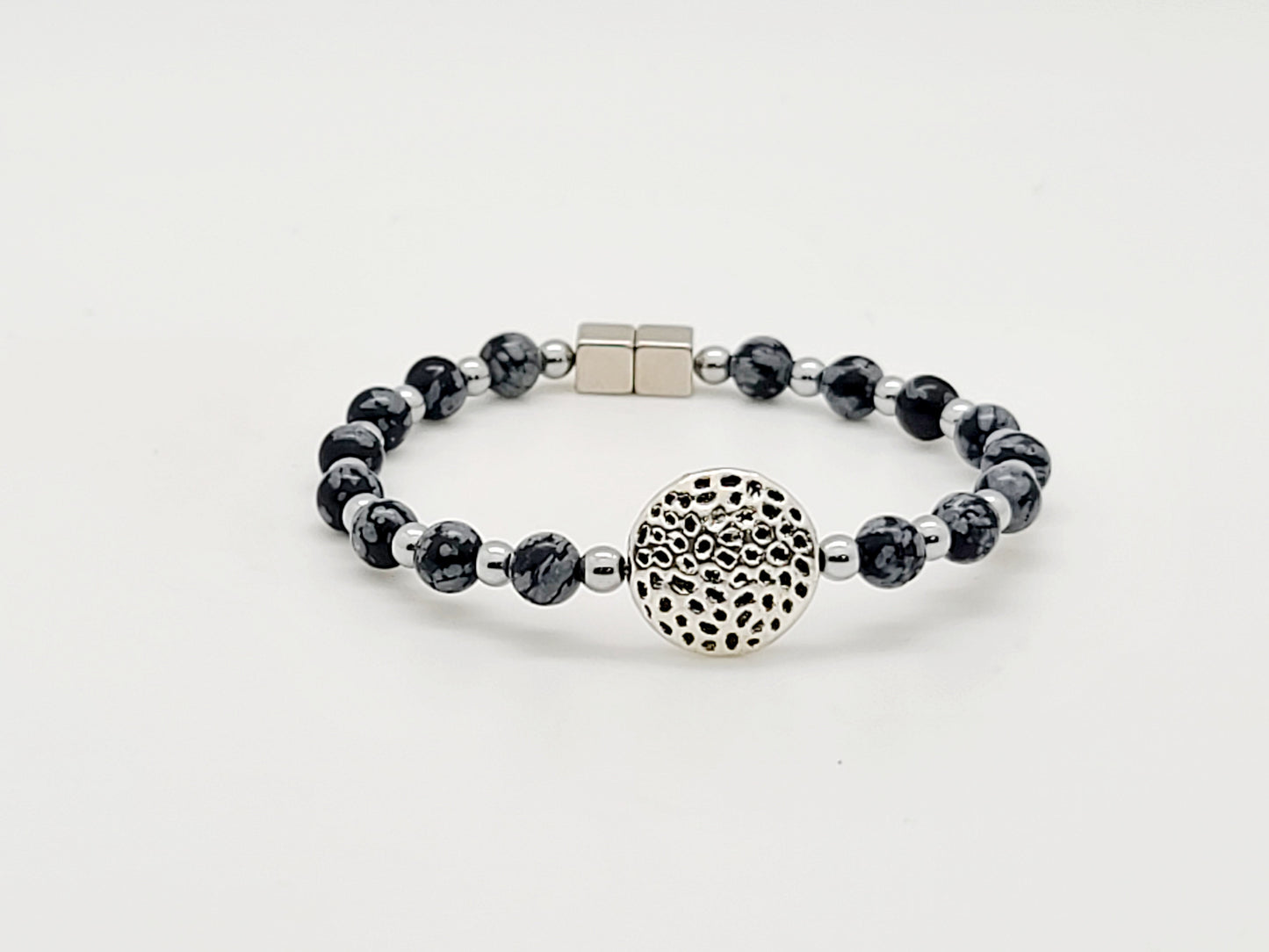 Snowflake Obsidian