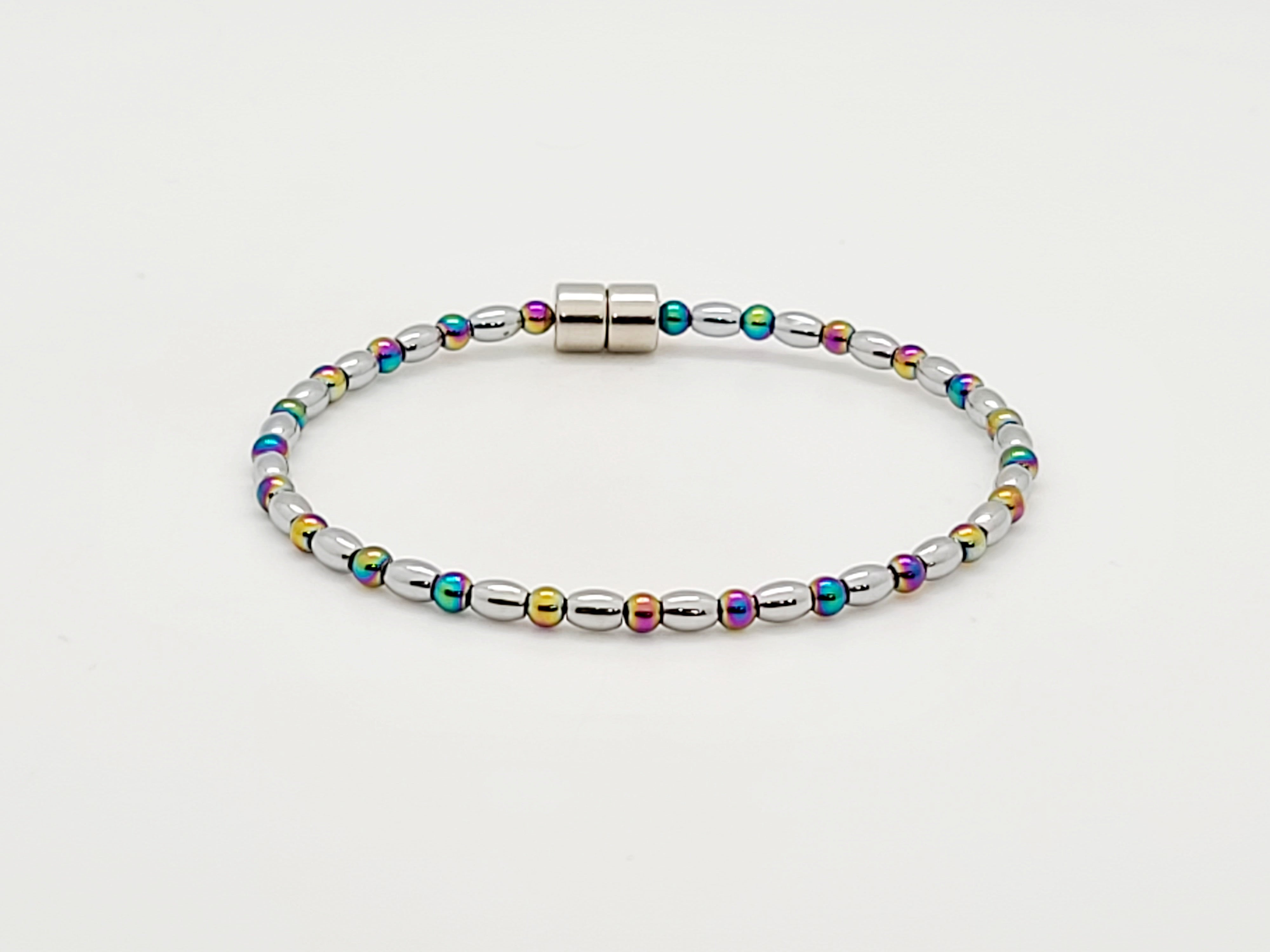 Silver Rice – Unique Magnetic Jewelry