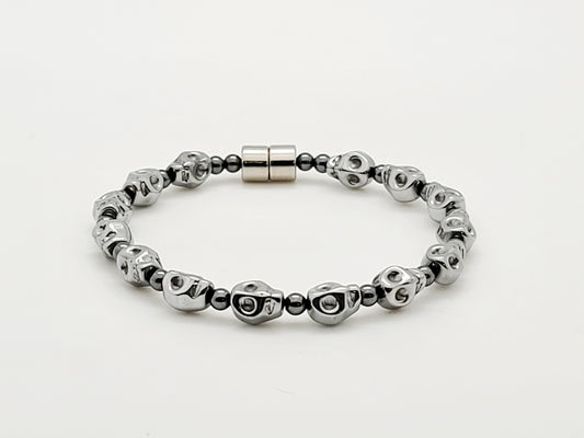 Silver Skulls