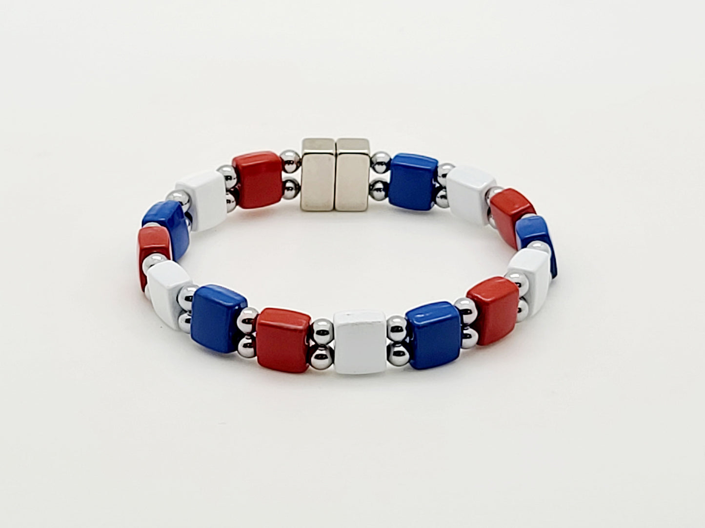 Square Patriotic Combination