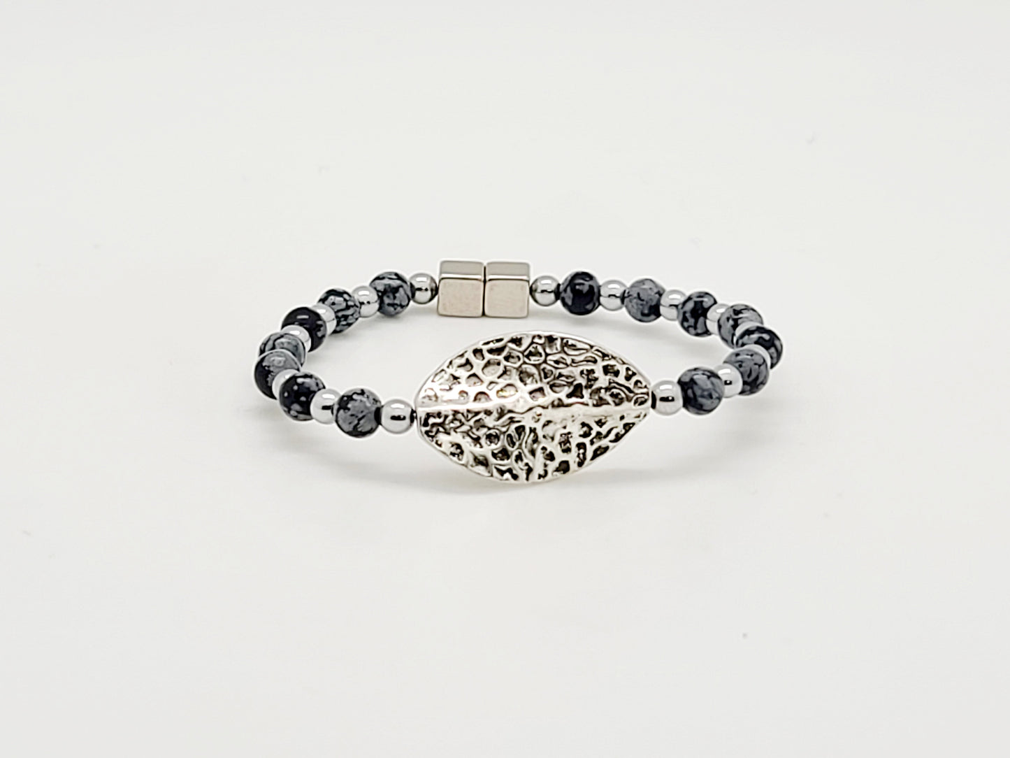 Snowflake Obsidian