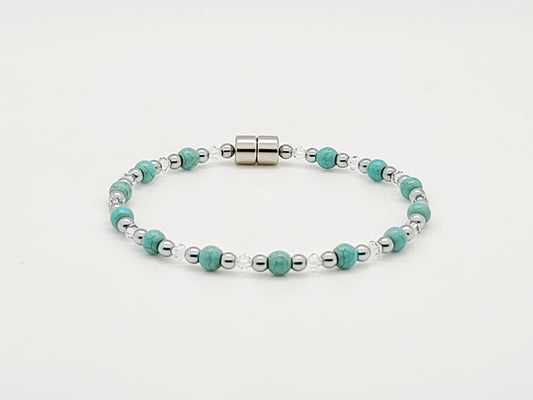 Turquoise Howlite