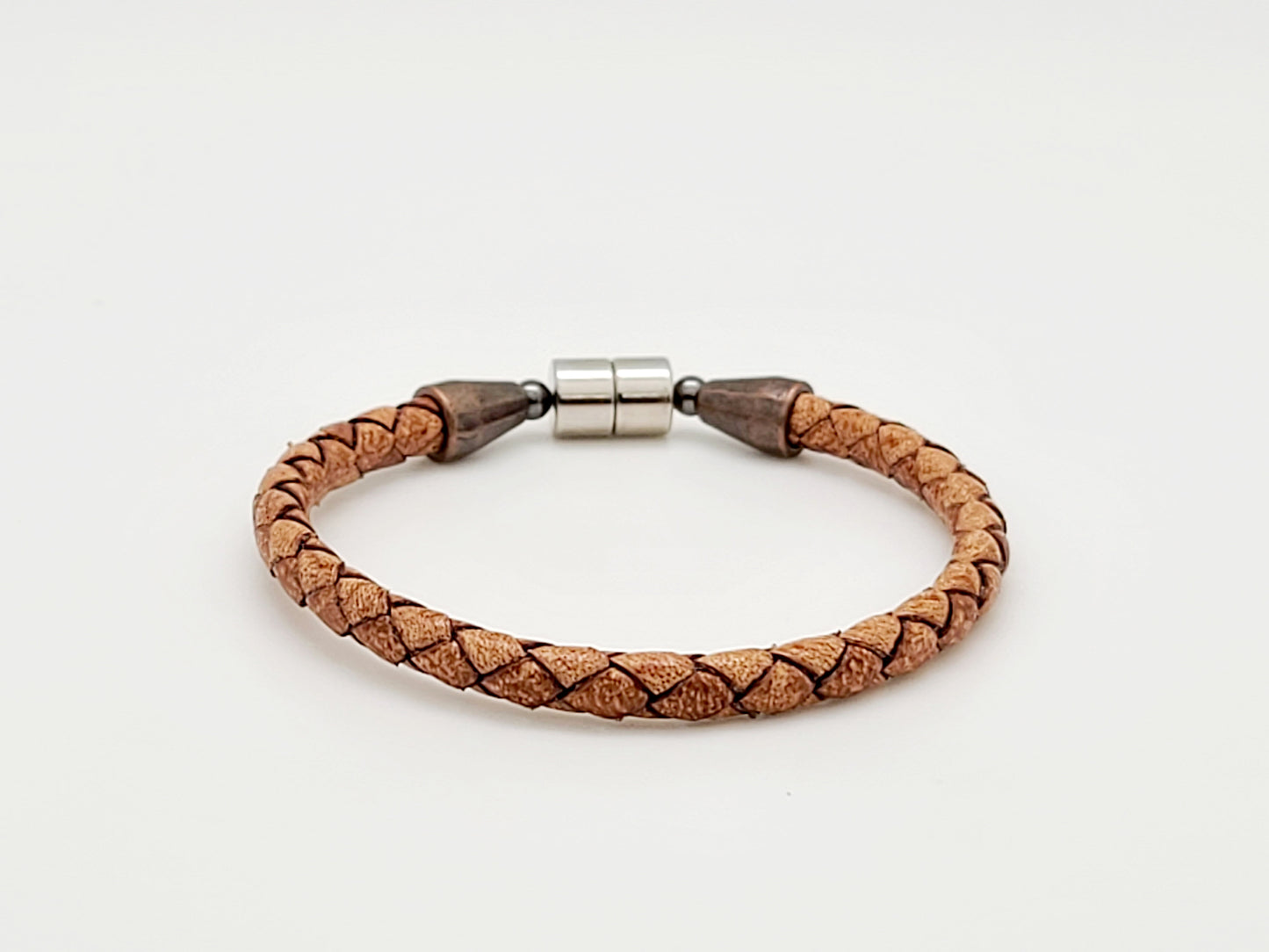 Leather Cord Copper Cap