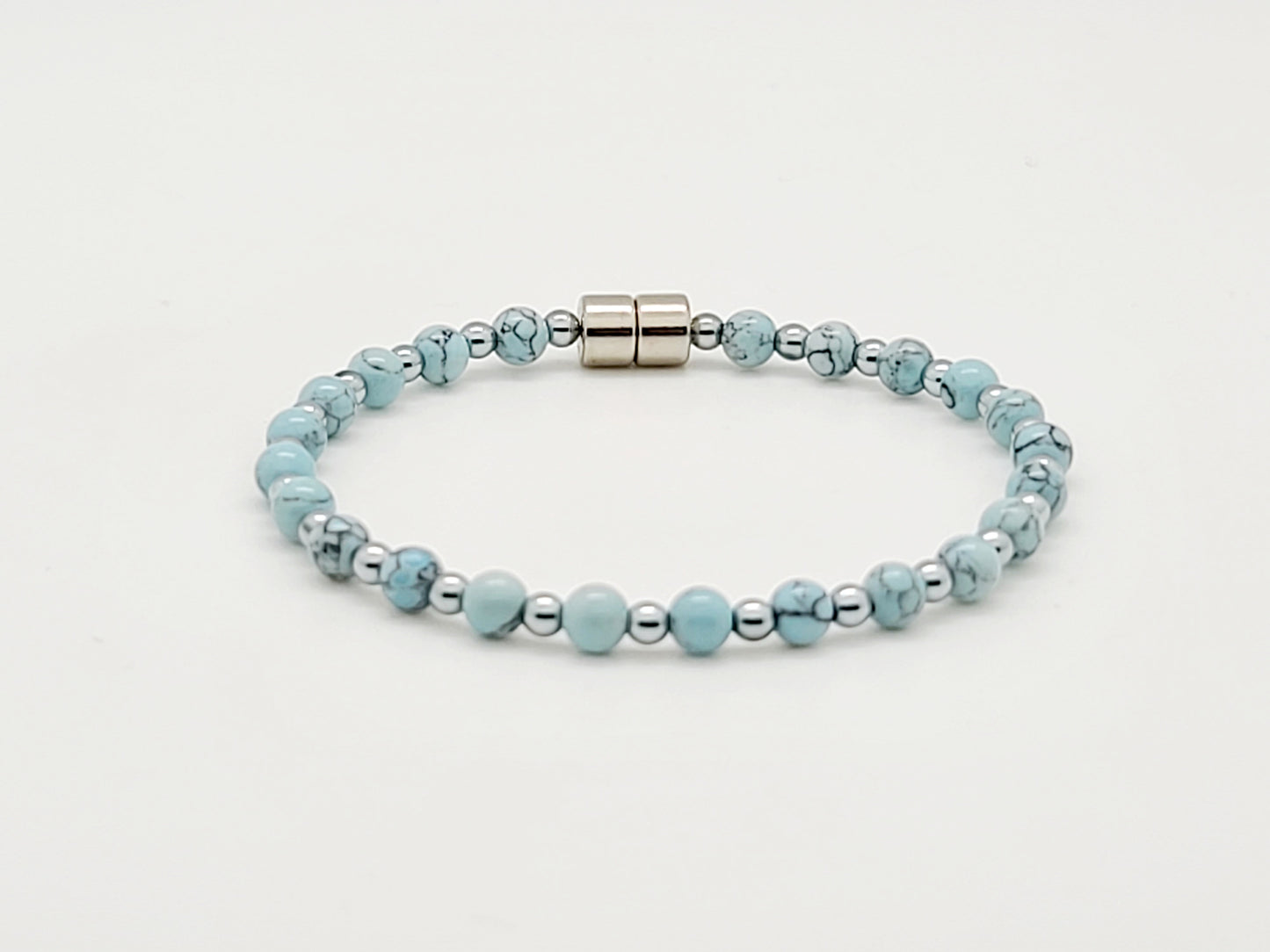 Light Blue Howlite