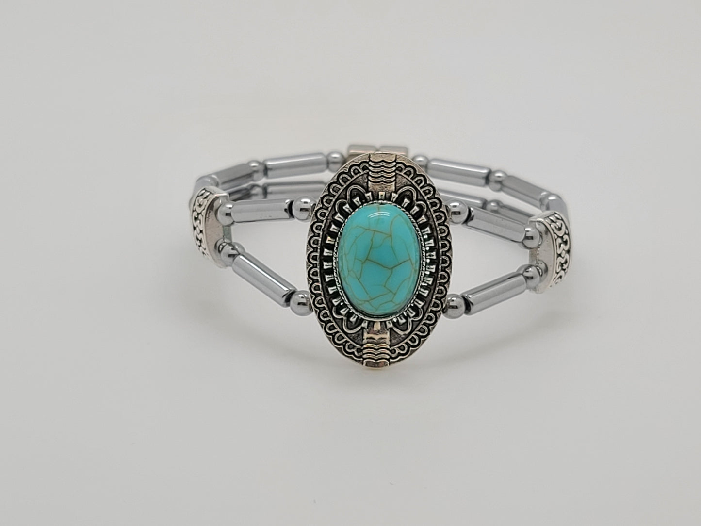 Oval Turquoise